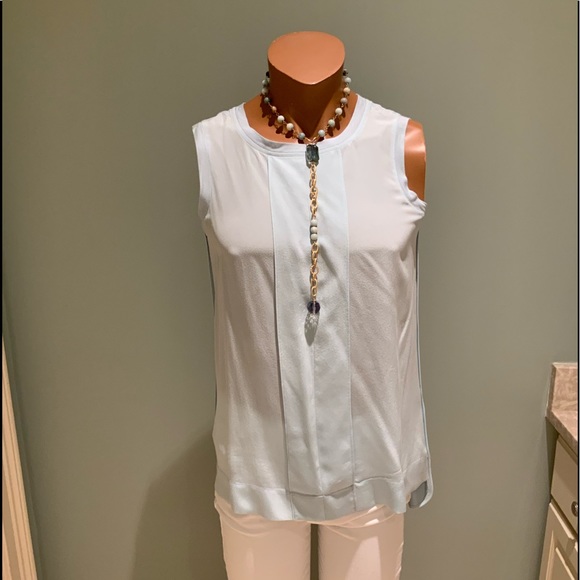 Etcetera Tops - Etcetera Silk Shirt